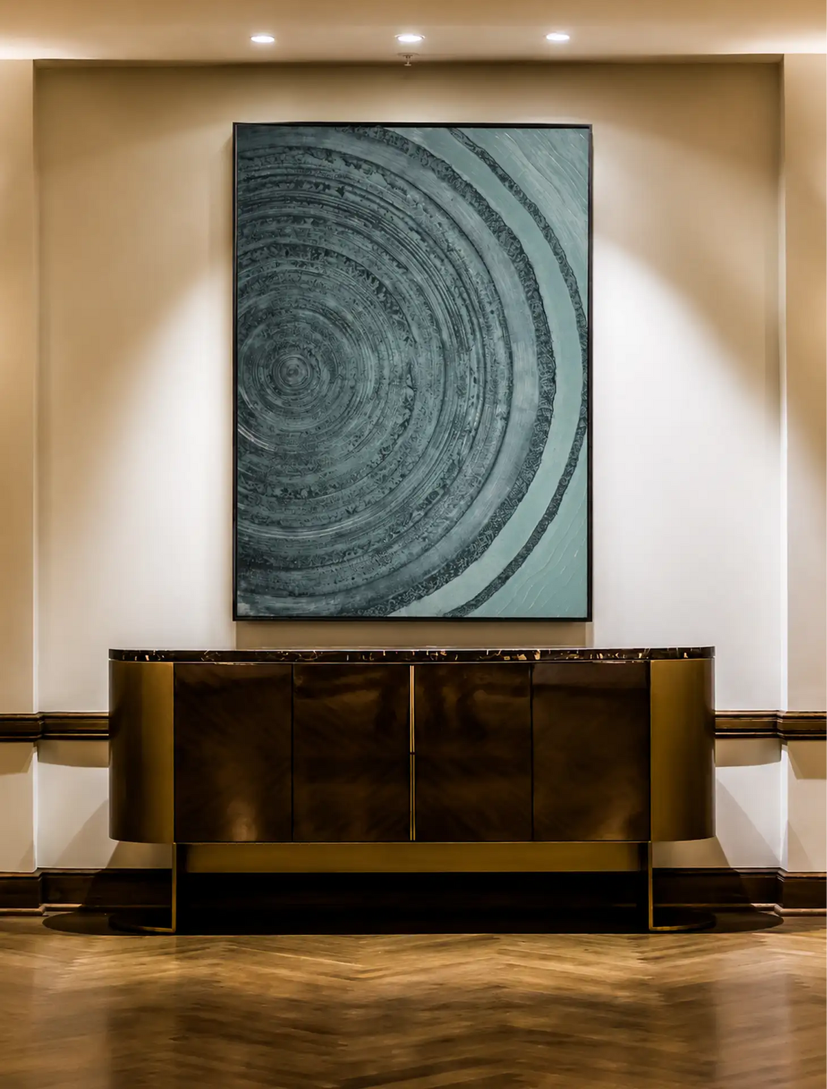 The Sculpted Ripple