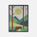 The Nordic Midnight Sun