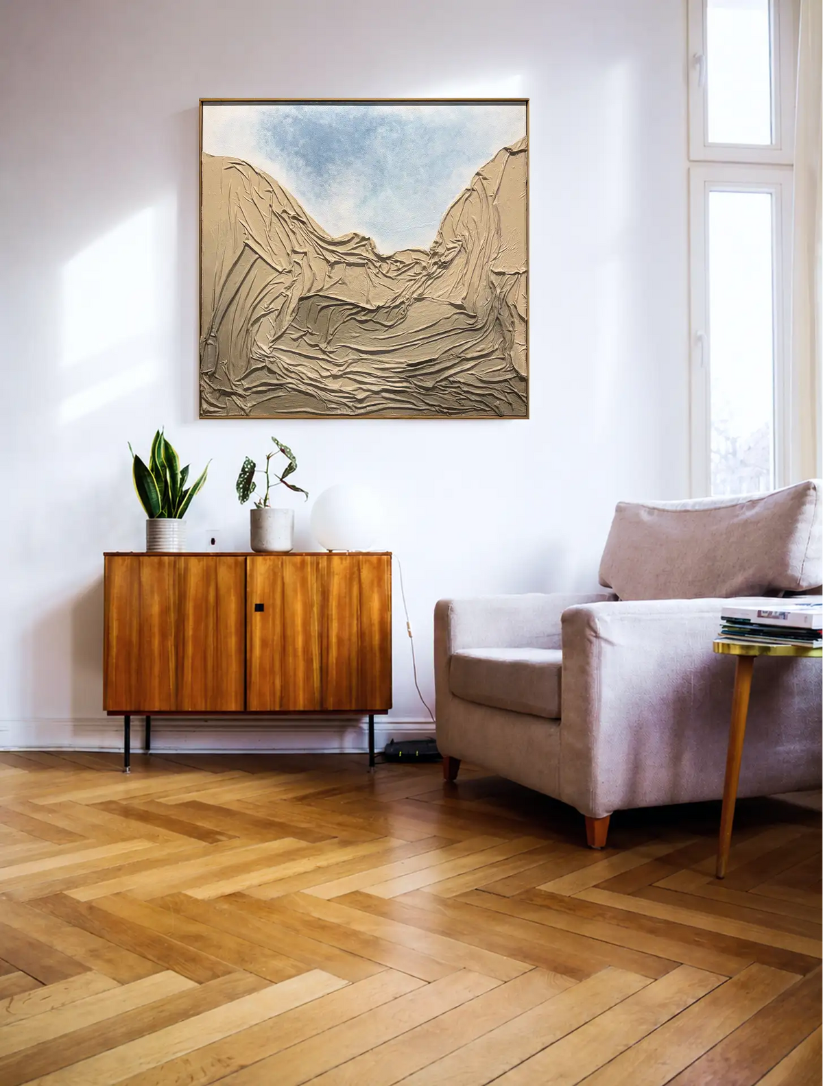The Elemental Horizon