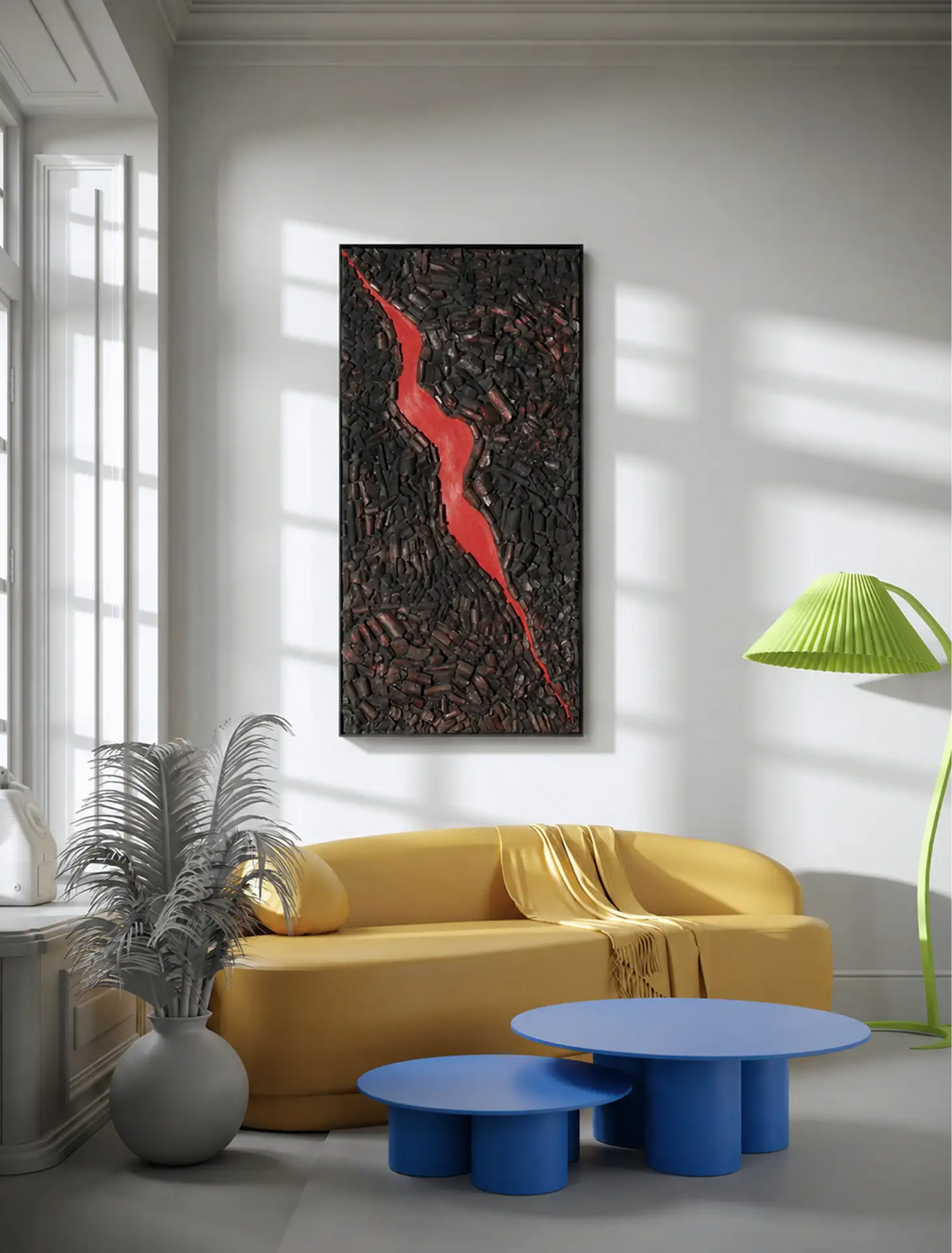 The Red Charcoal