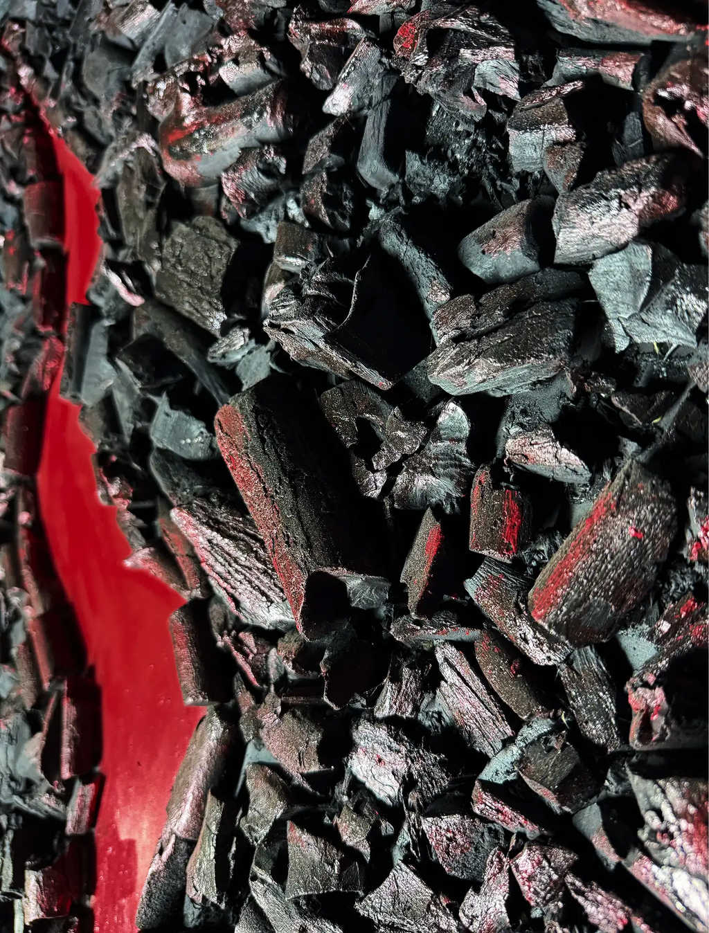 The Red Charcoal