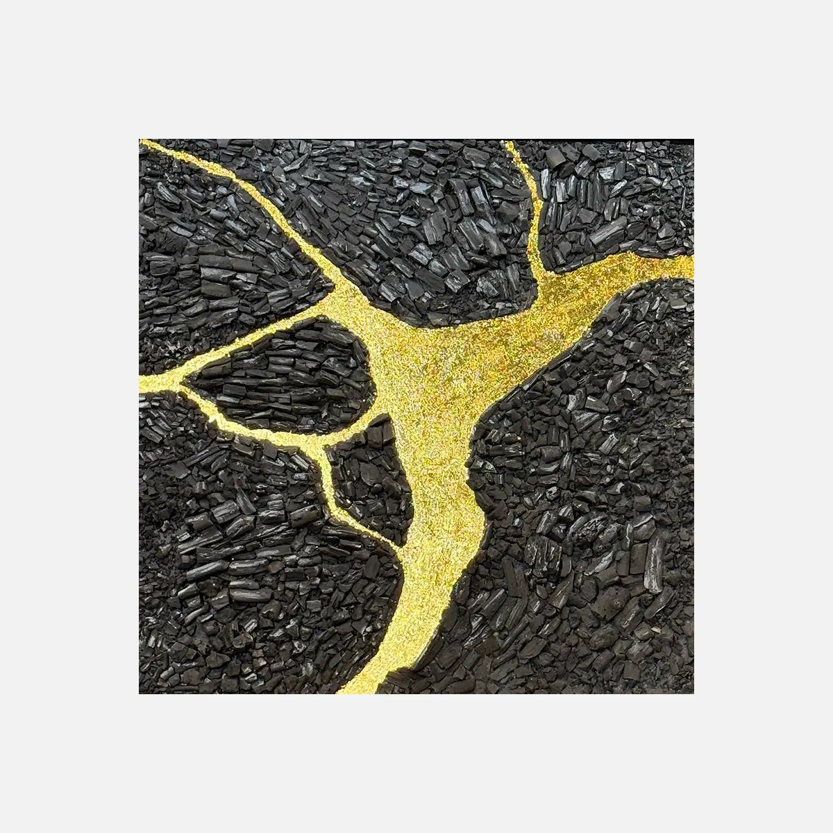 The Golden Charcoal