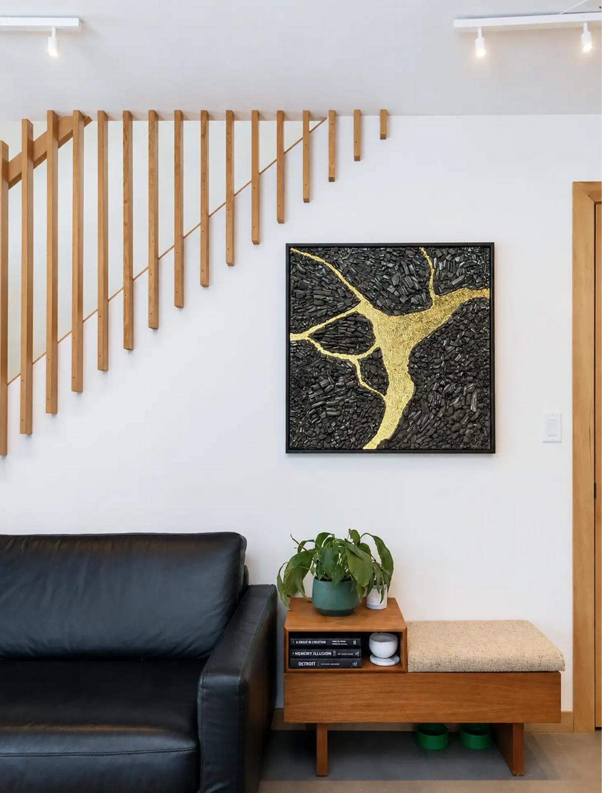 The Golden Charcoal