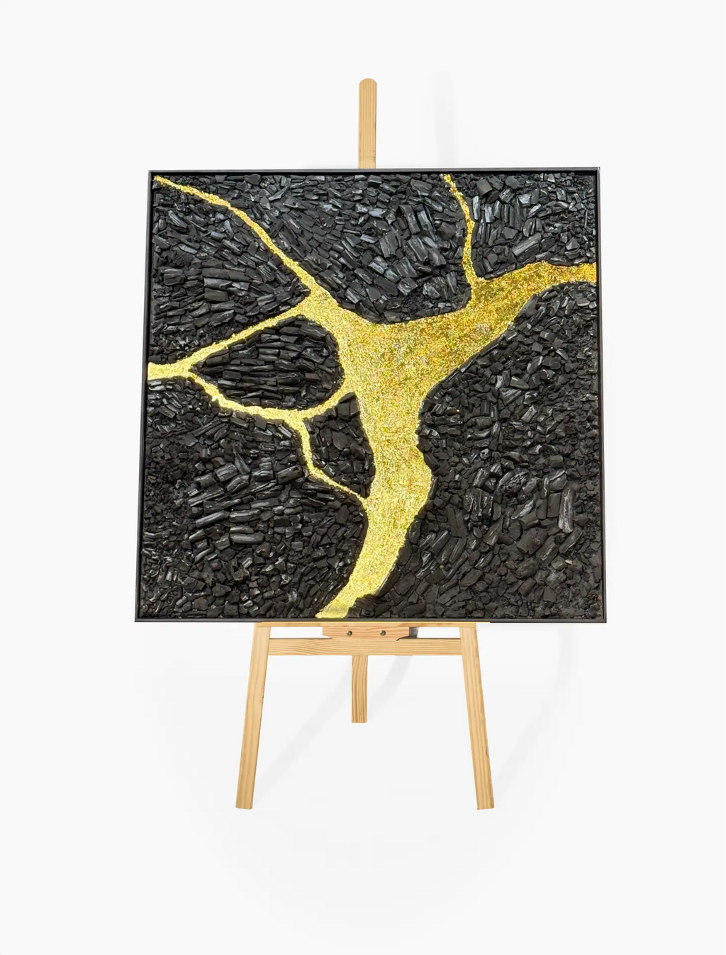 The Golden Charcoal