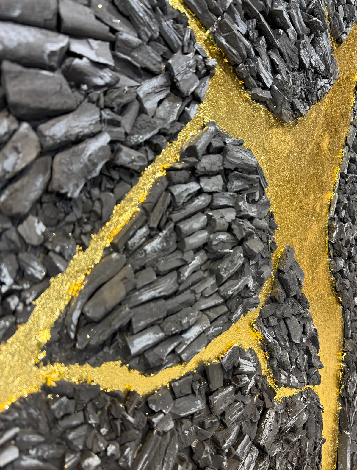 The Golden Charcoal