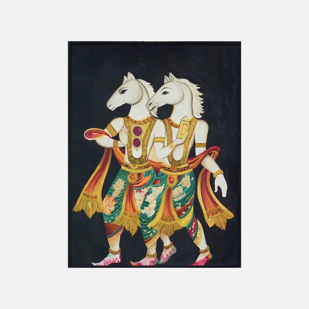 The Celestial Ashwini Healers