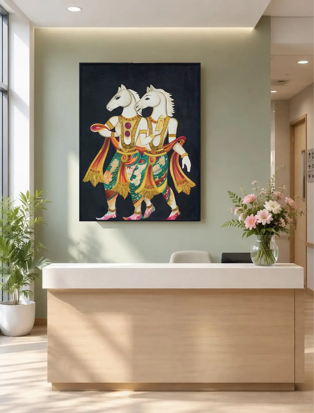 The Celestial Ashwini Healers