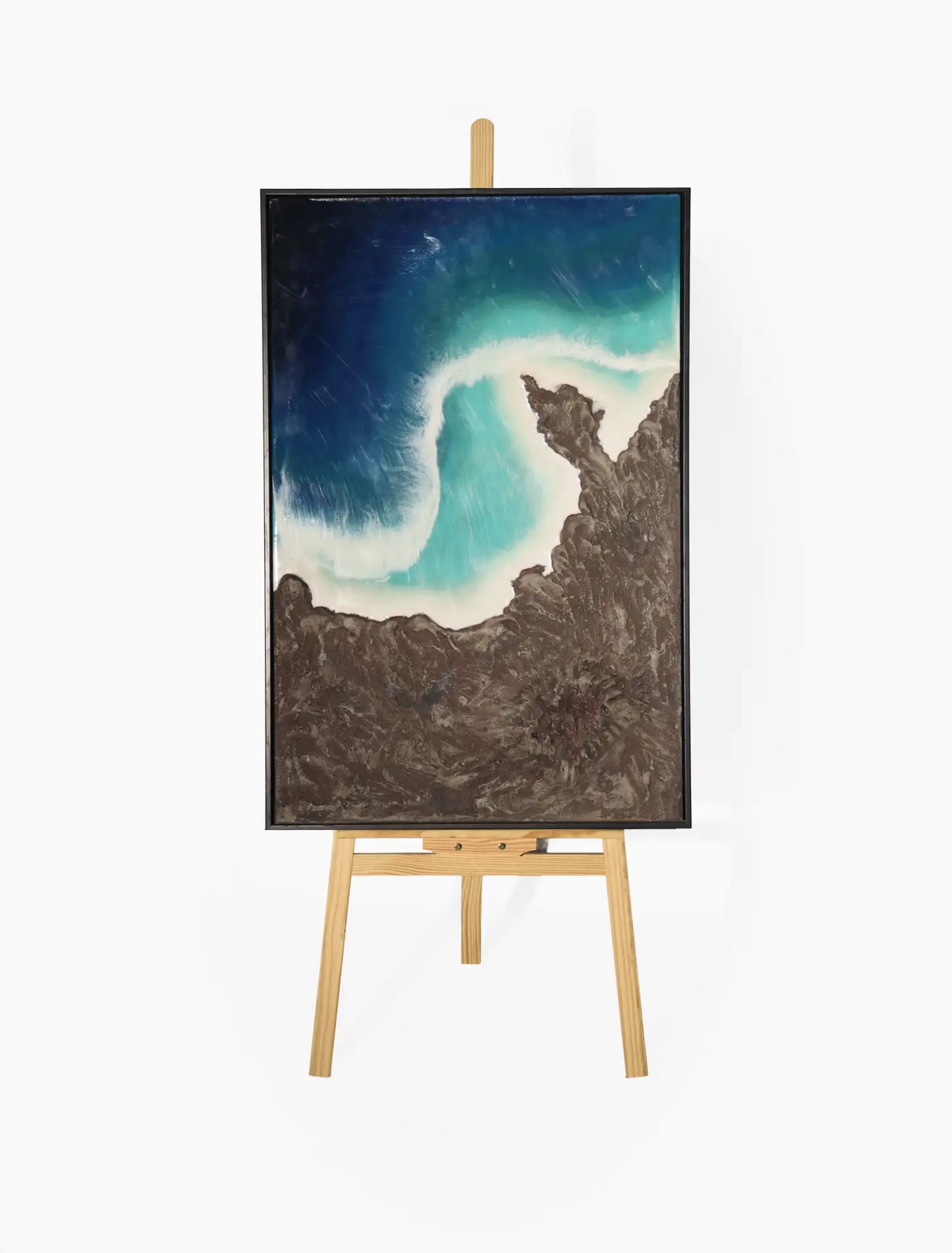 The Aerial Coastal Topography