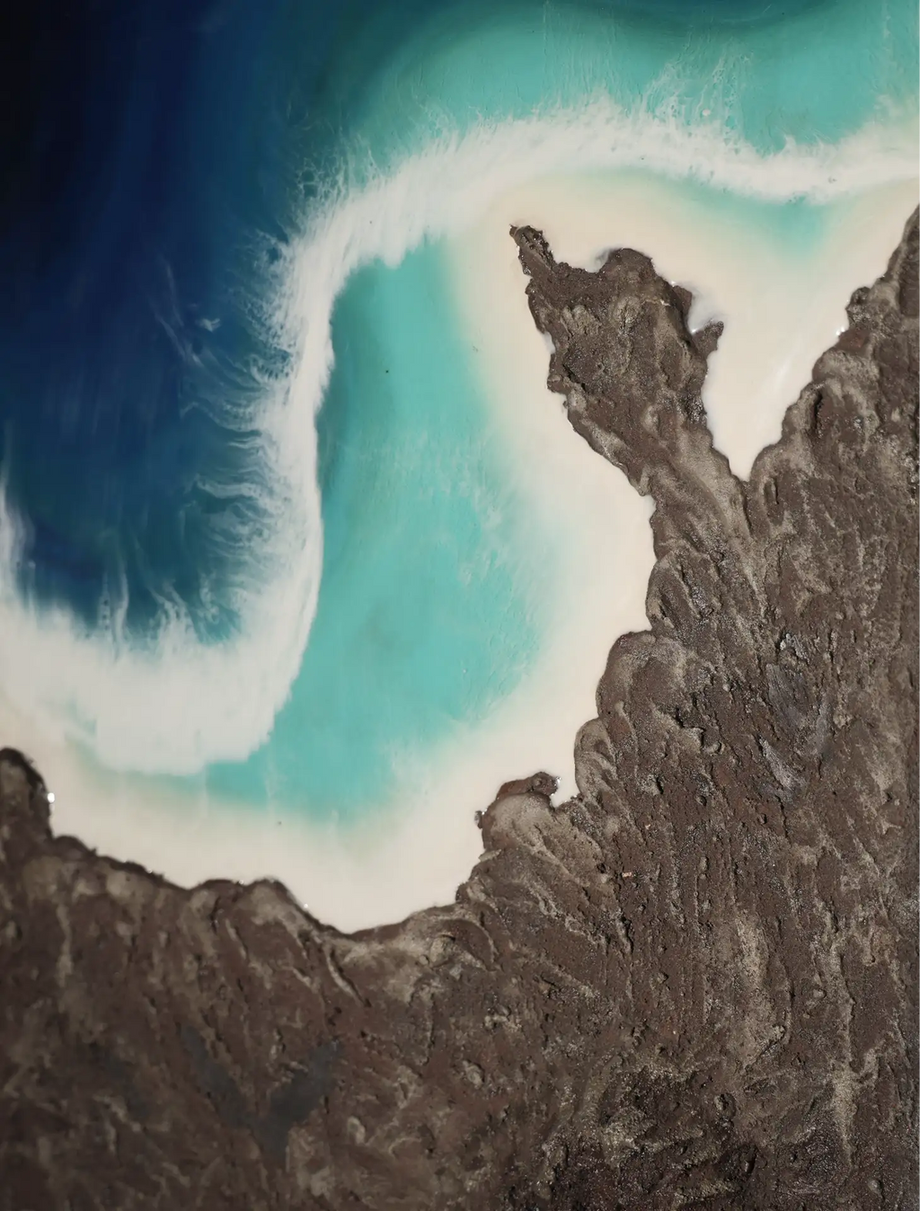 The Aerial Coastal Topography