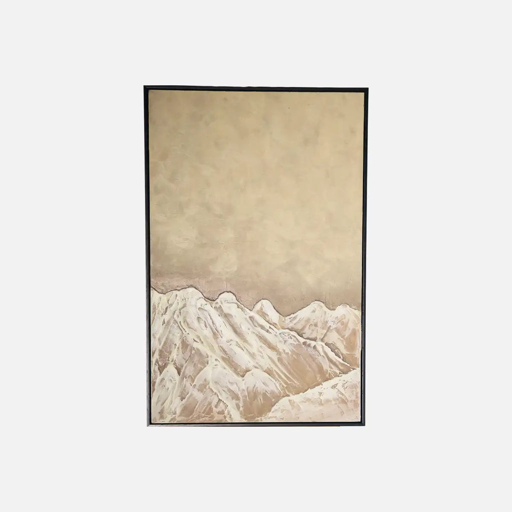 The Sculpted Mountain Range
