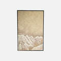 The Sculpted Mountain Range