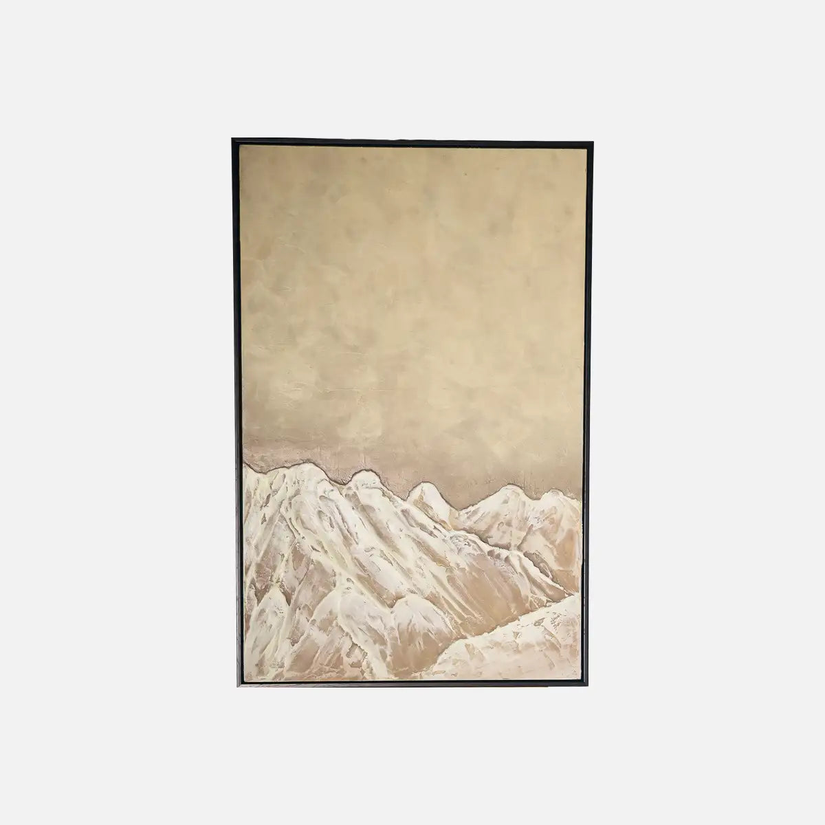 The Sculpted Mountain Range