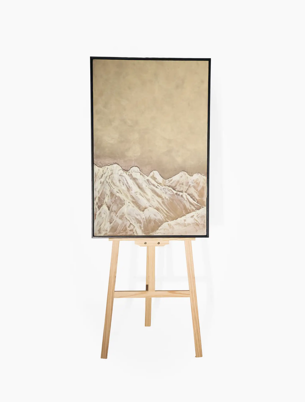 The Sculpted Mountain Range
