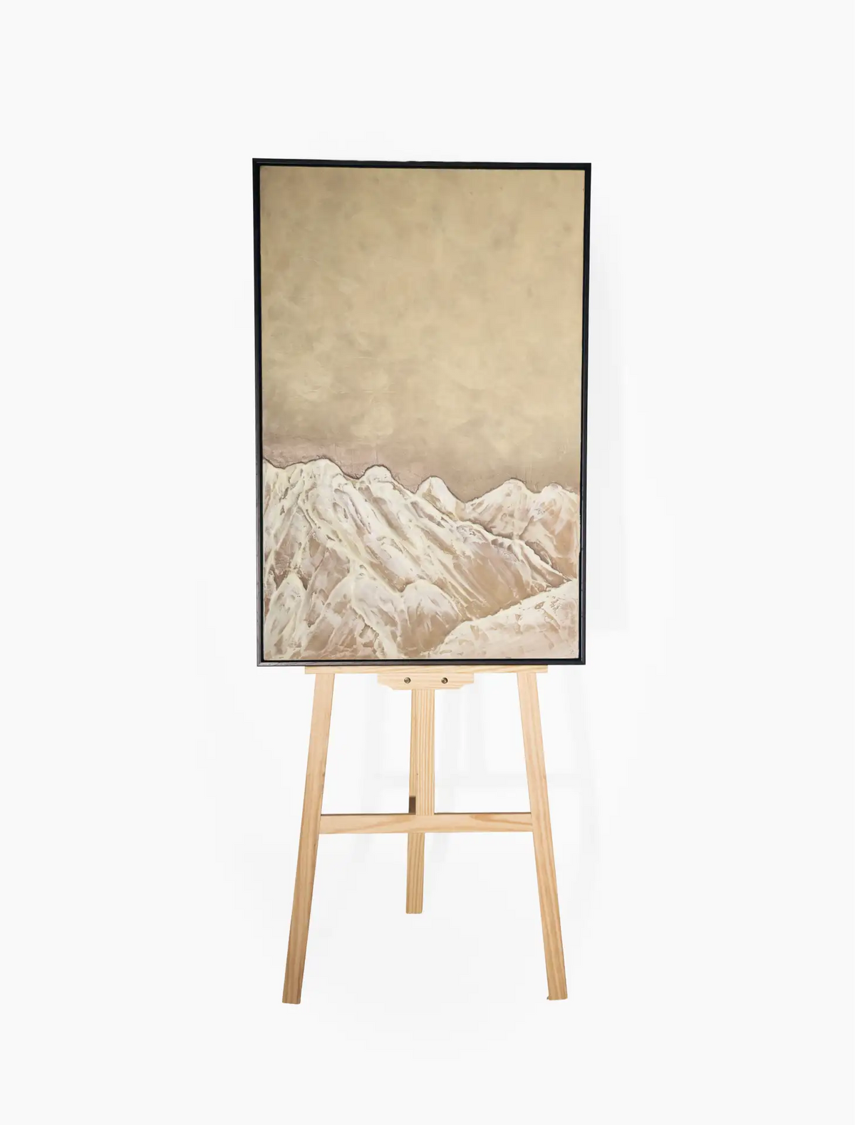 The Sculpted Mountain Range