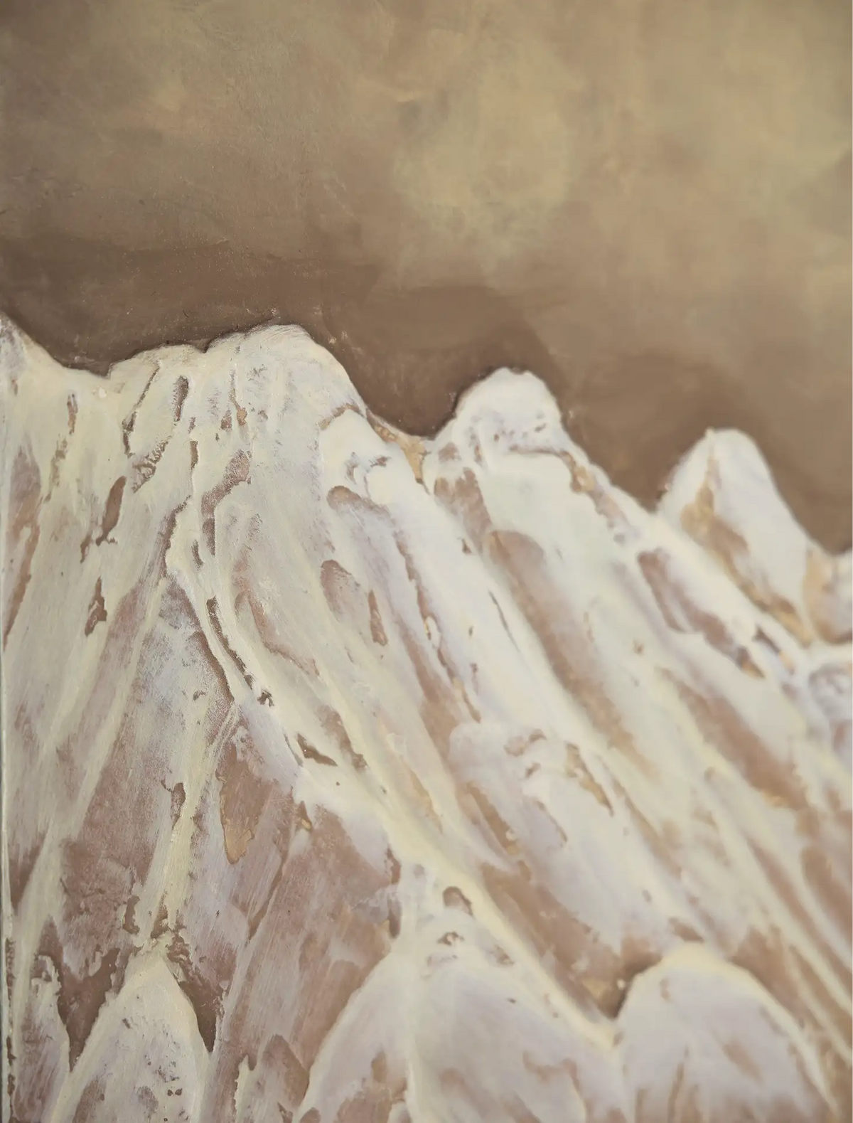 The Sculpted Mountain Range