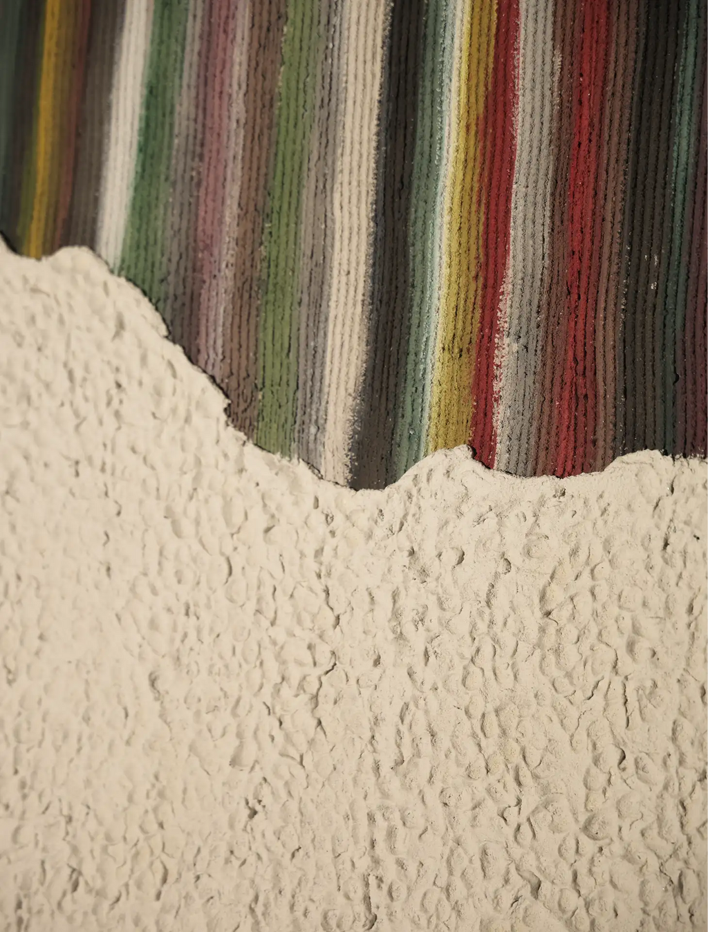 The Sculpted Strata