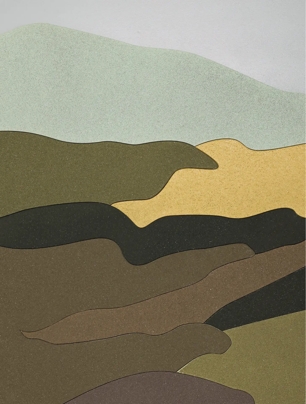 The Layered Sandscape