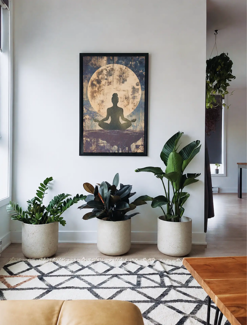 The Lunar Serenity