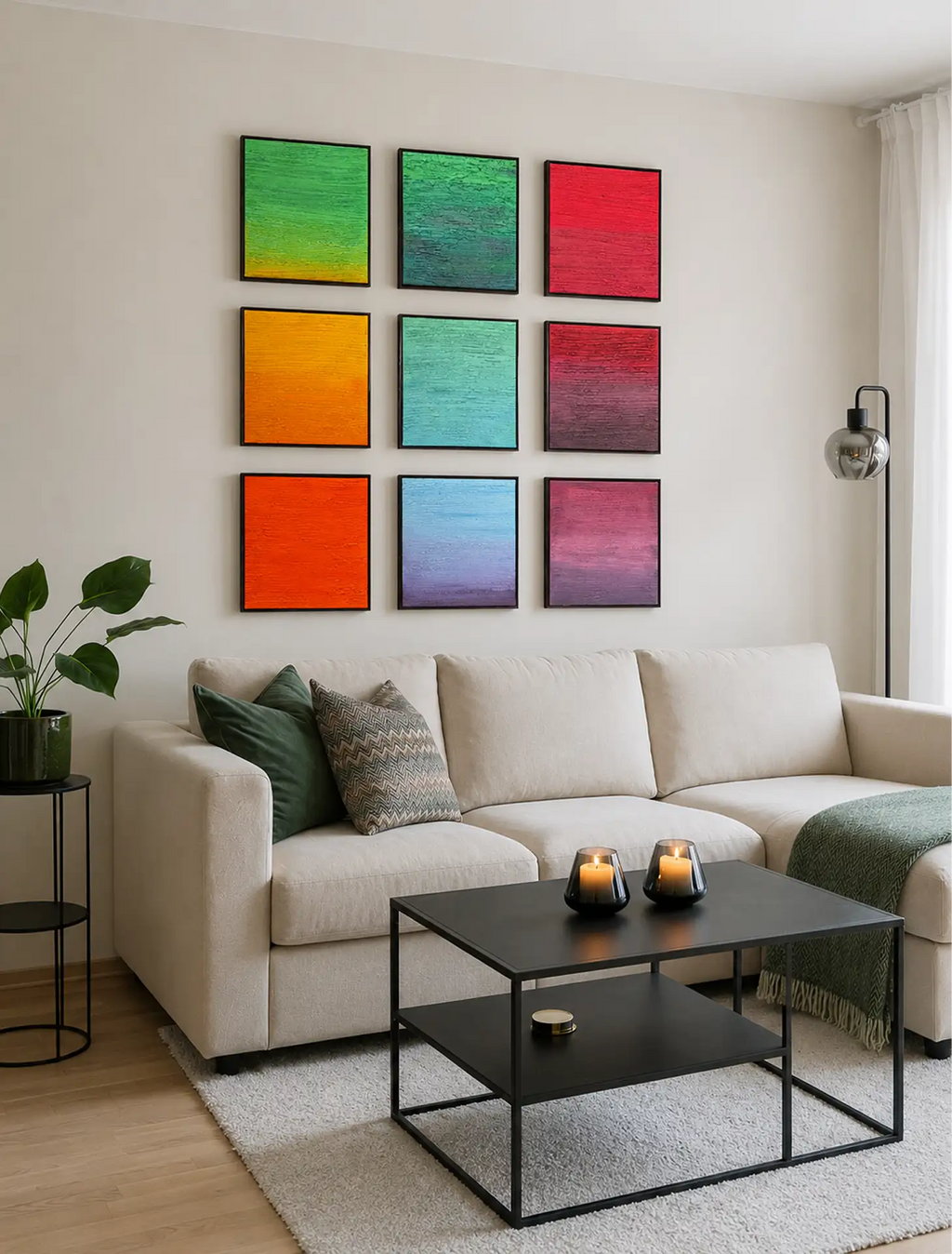 The Chromatic Grid