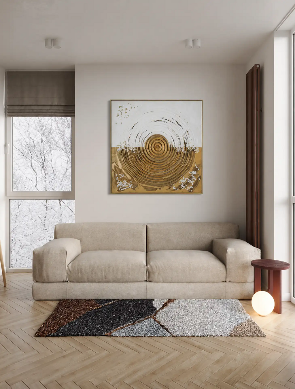 The Concentric Radiance