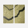 The Flowing Divide