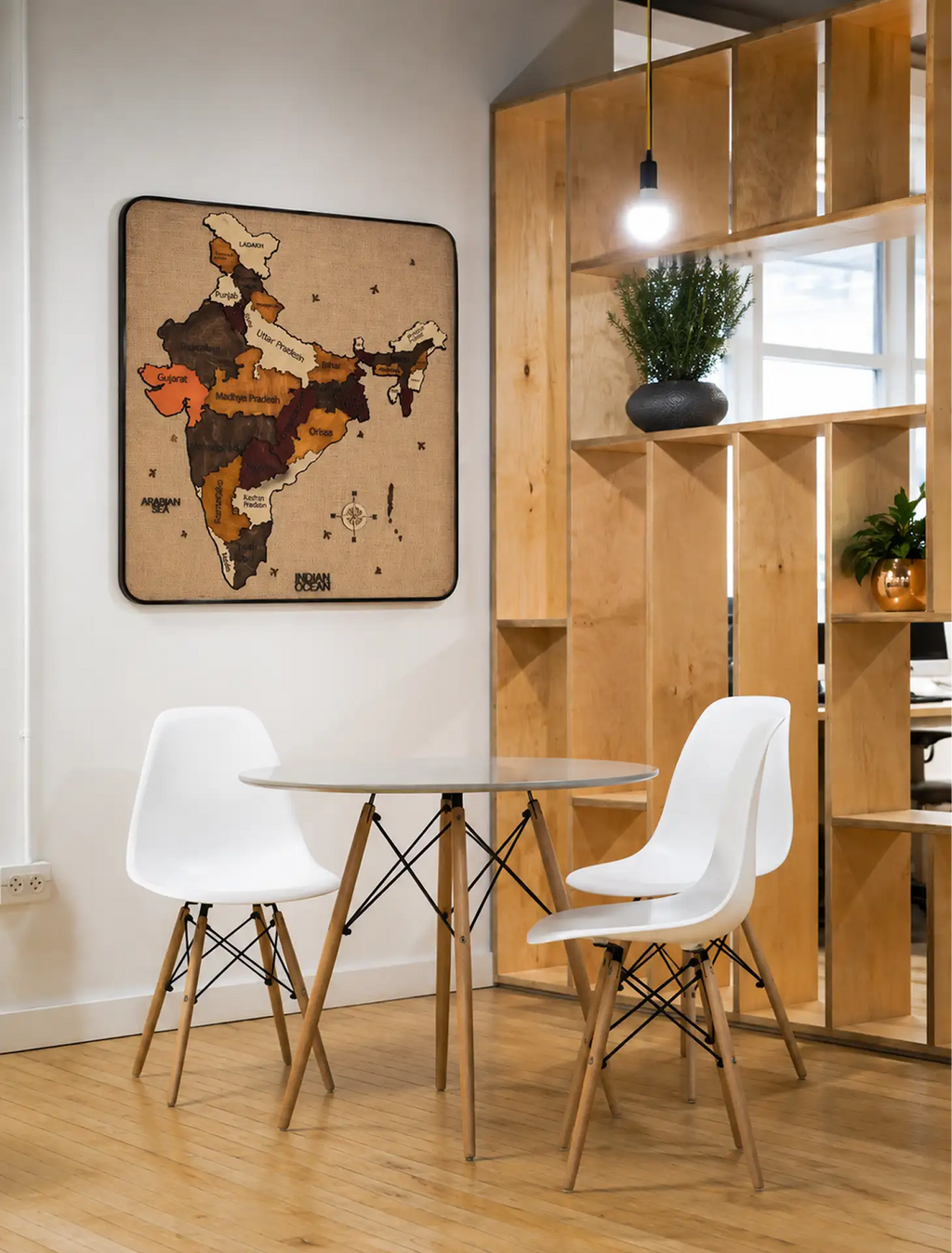 The Precision India Cartography
