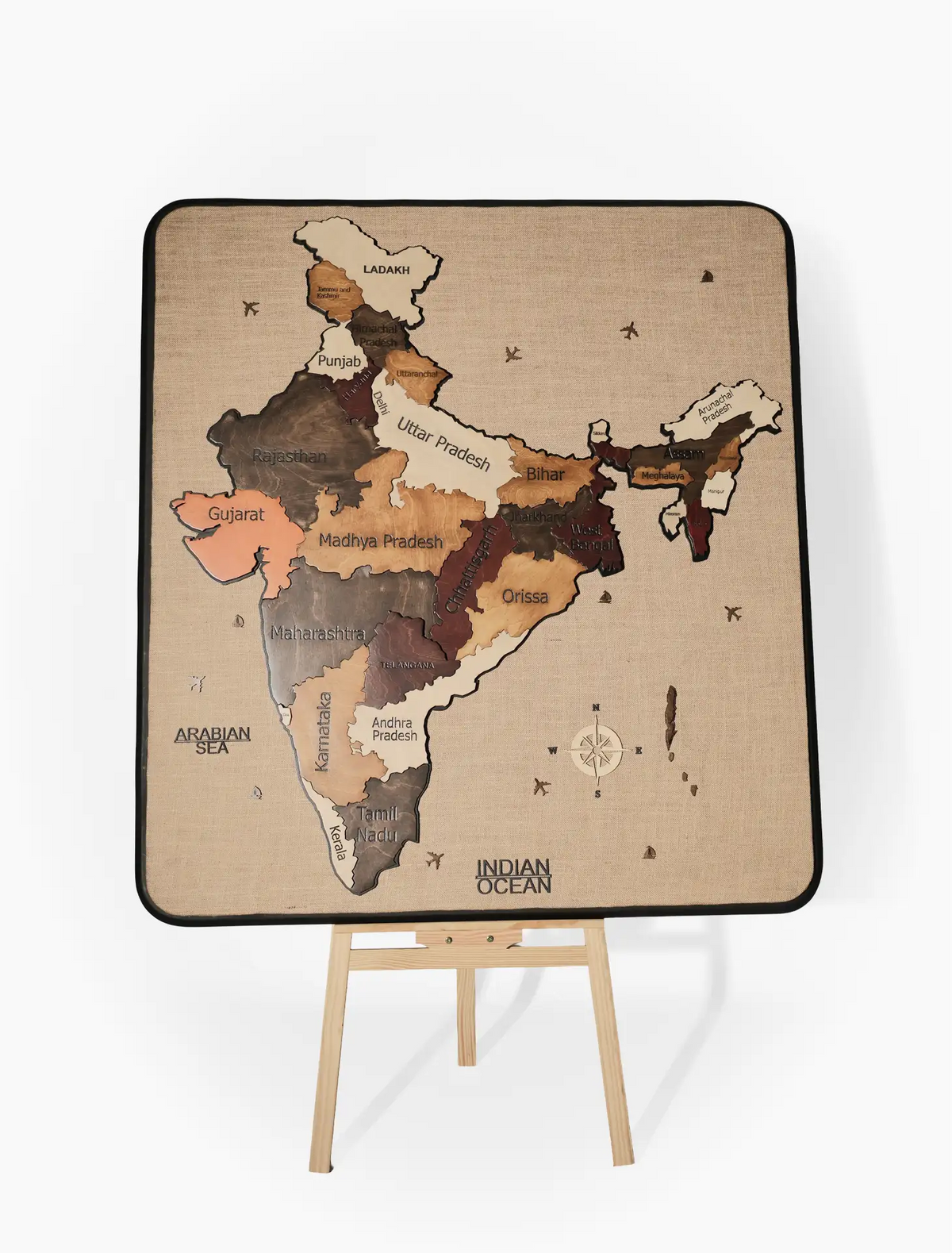 The Precision India Cartography