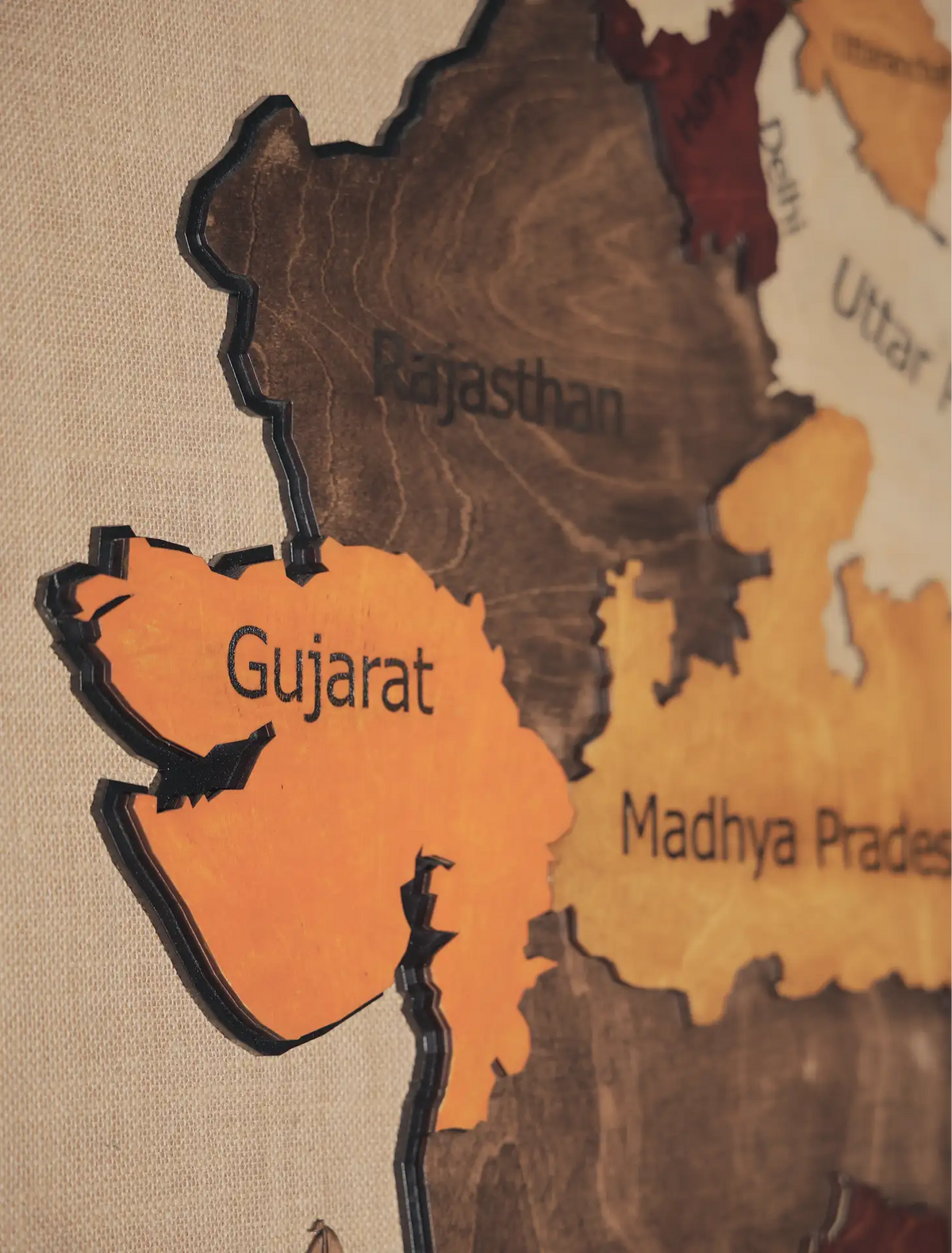 The Precision India Cartography