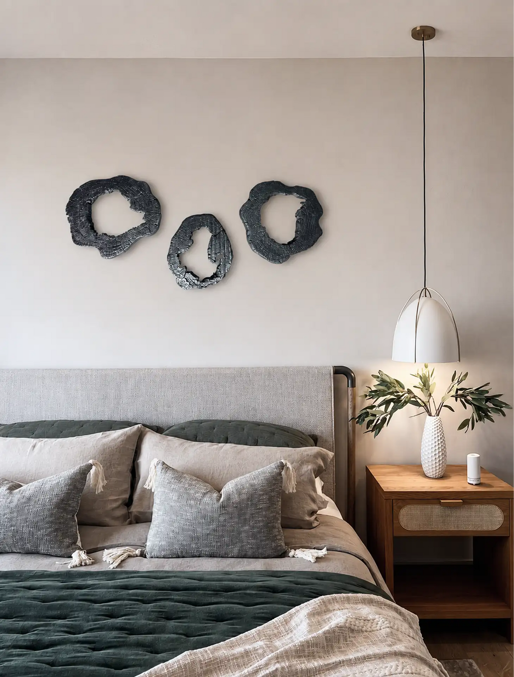 The Shou Sugi Ban Triad