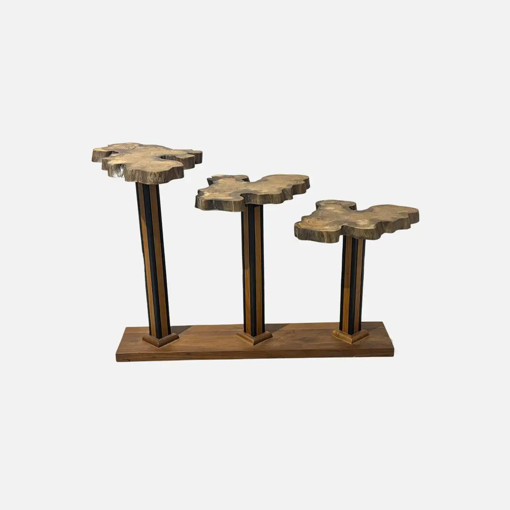 The Organic Timber Triad
