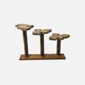 The Organic Timber Triad