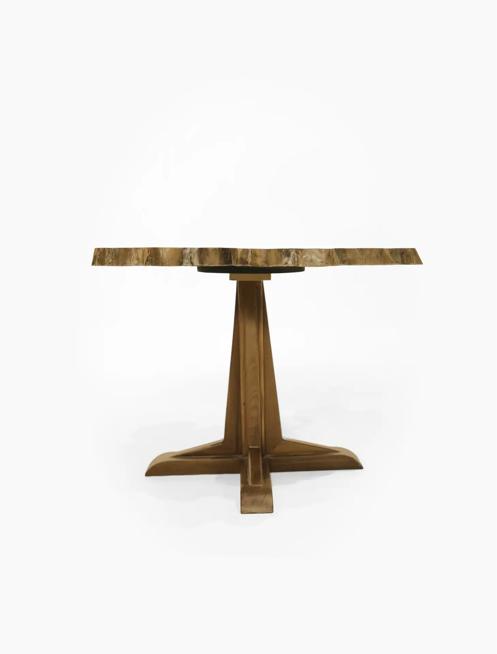 The Live Edge Wood Base Table
