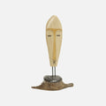 The Carved Wooden Visage