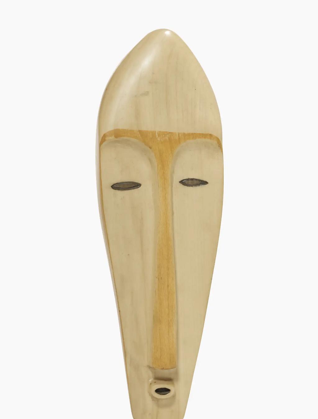 The Carved Wooden Visage