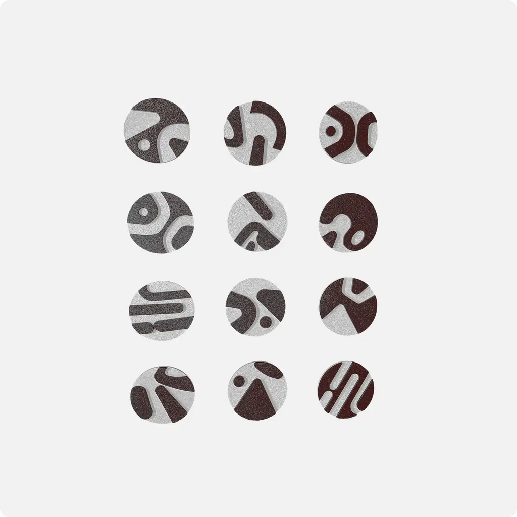 The Bauhaus Geometry Series