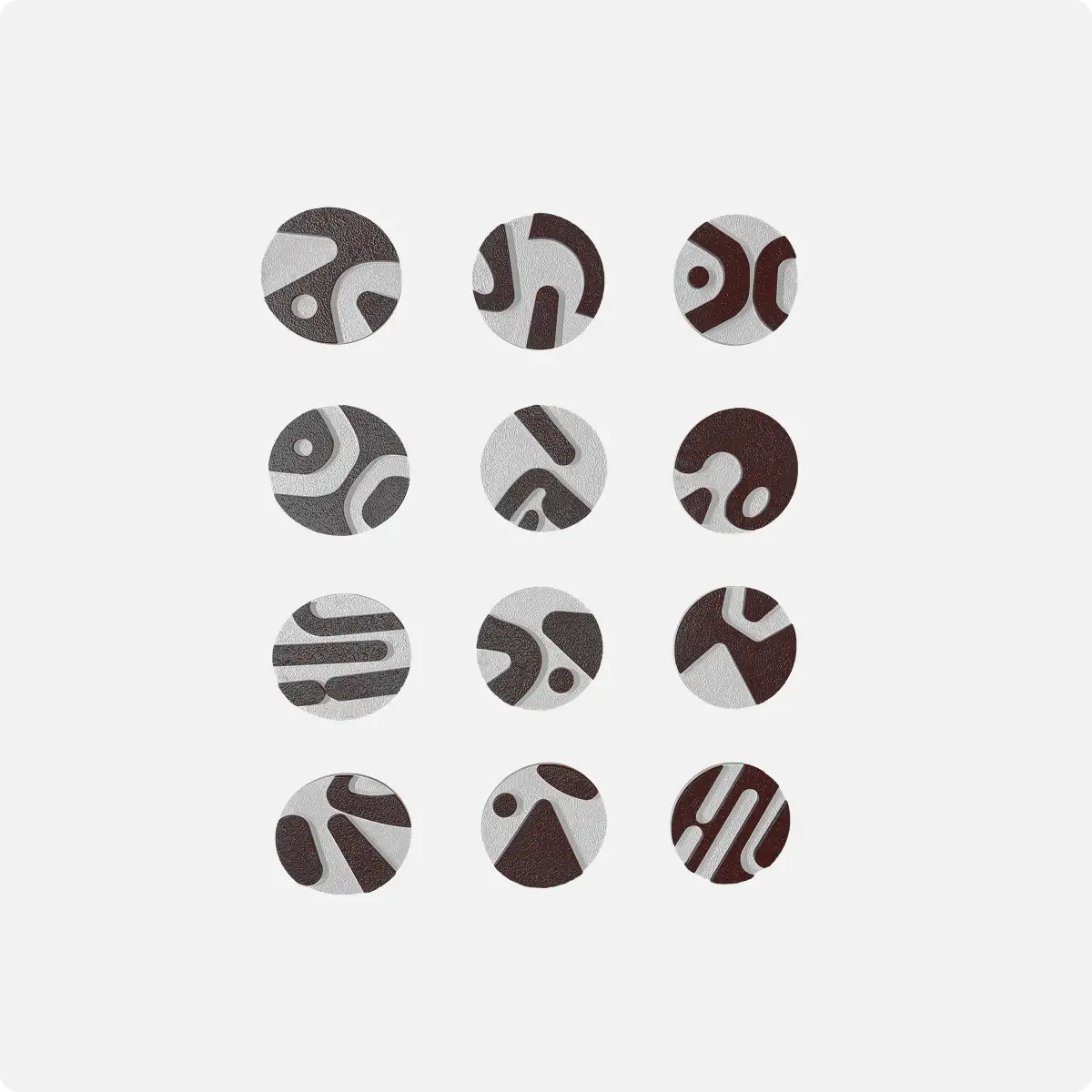 The Bauhaus Geometry Series