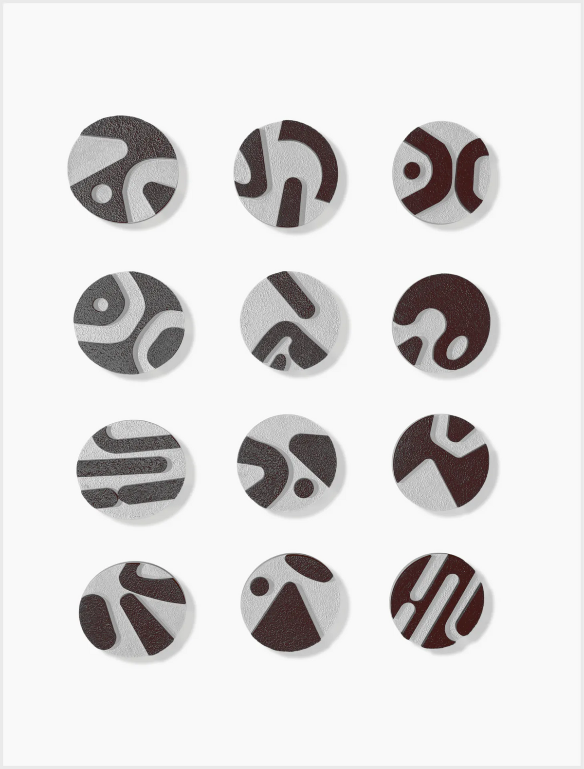The Bauhaus Geometry Series