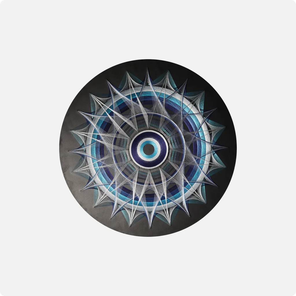 The Azure Evil Eye