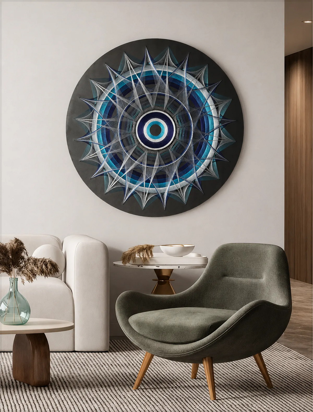 The Azure Evil Eye