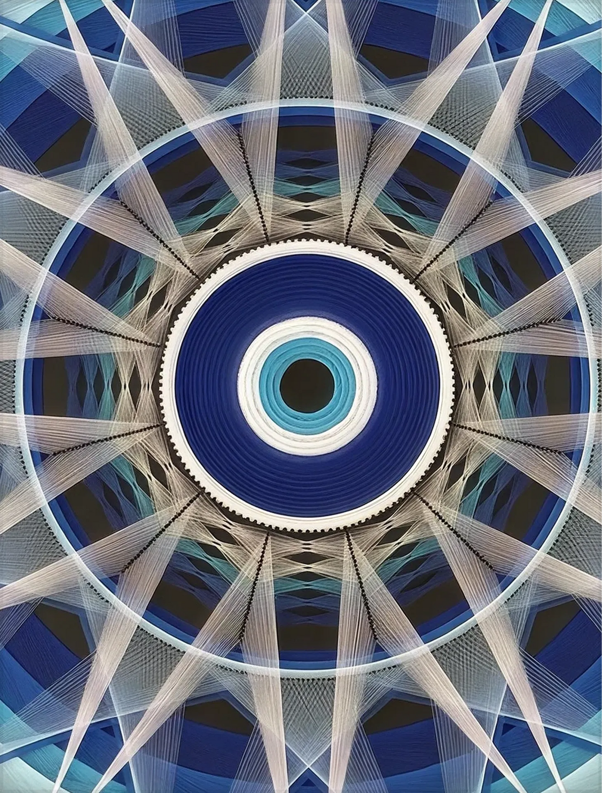 The Azure Evil Eye
