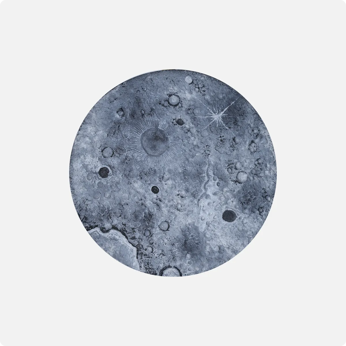 The Lunar Topography