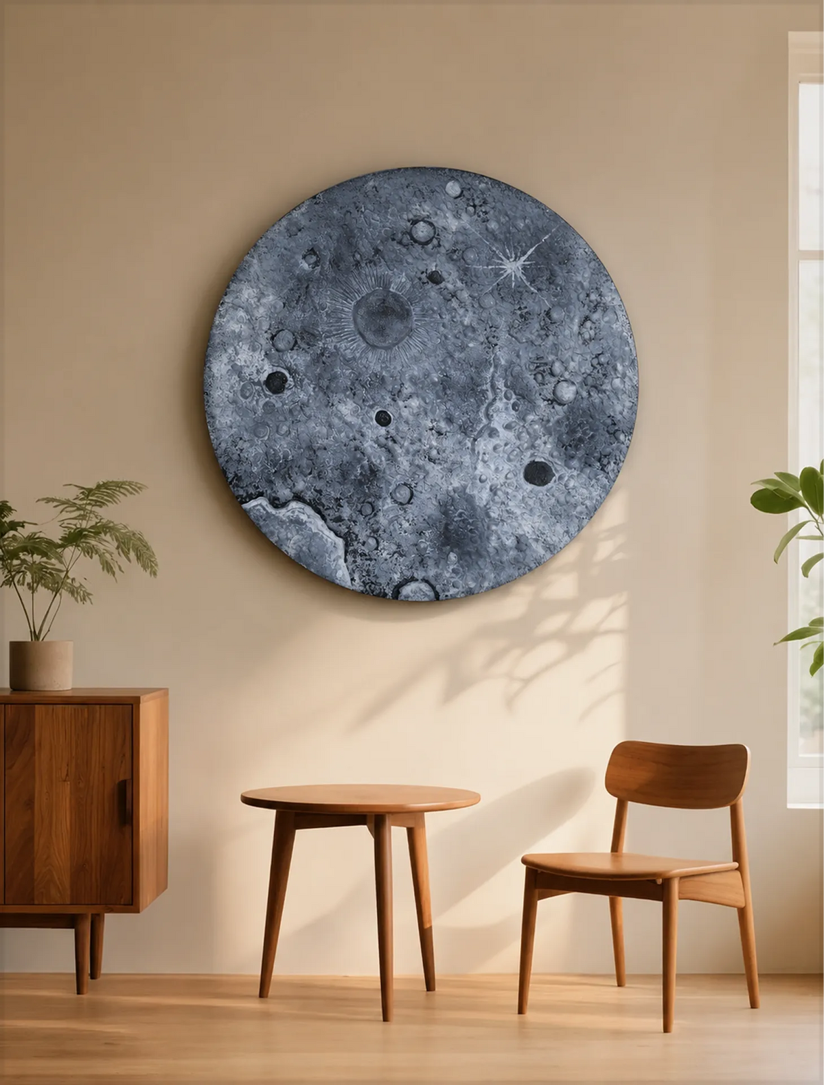 The Lunar Topography