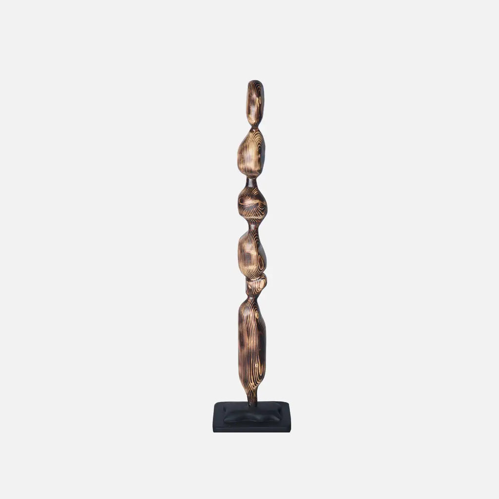 The Organic Teak Totem