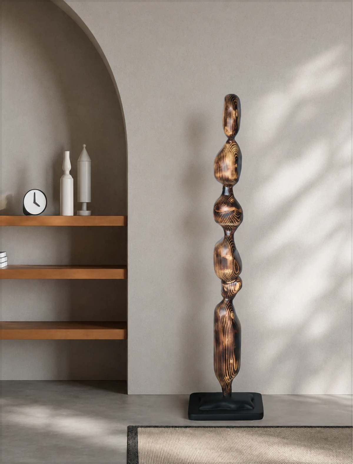 The Organic Teak Totem