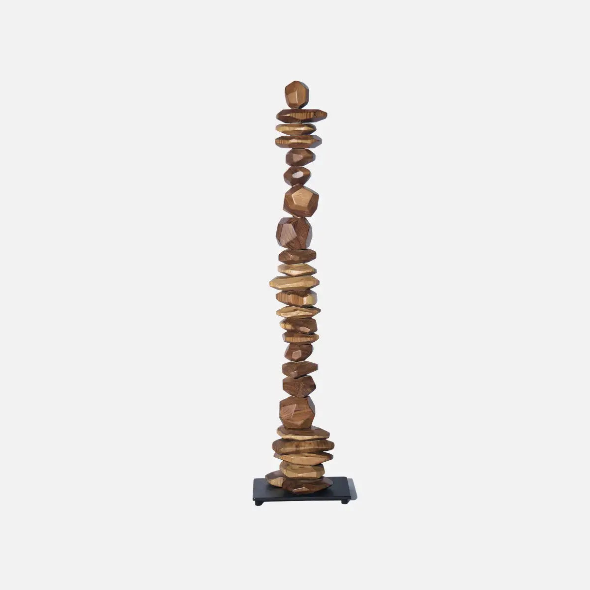 The Faceted Timber Totem
