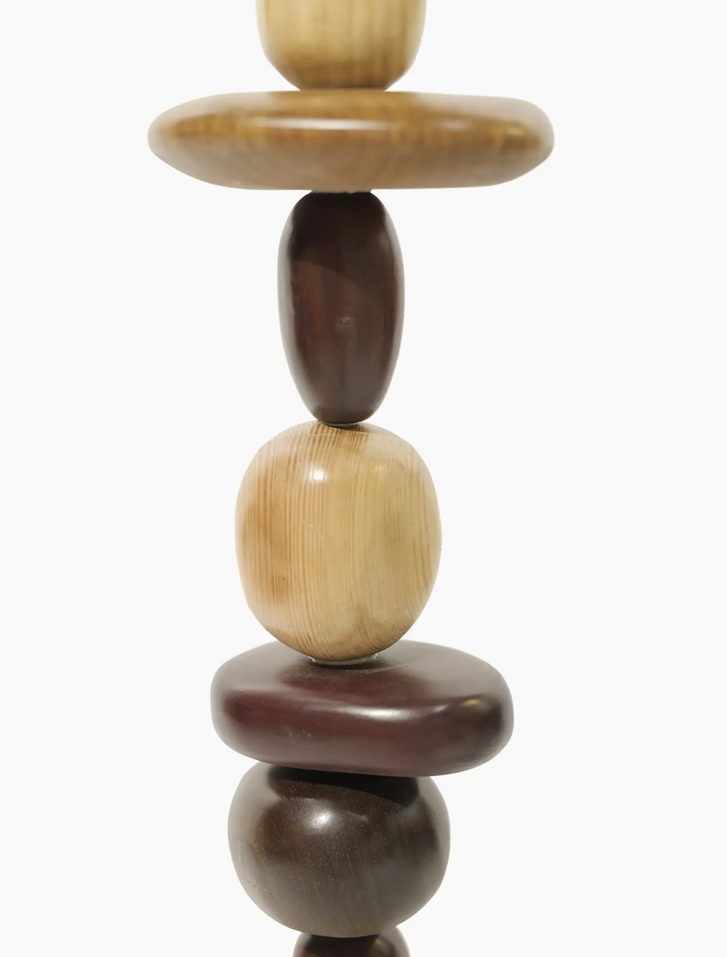 The Balanced Timber Stack