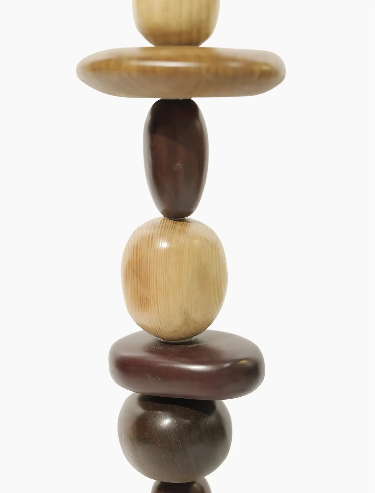 The Balanced Timber Stack