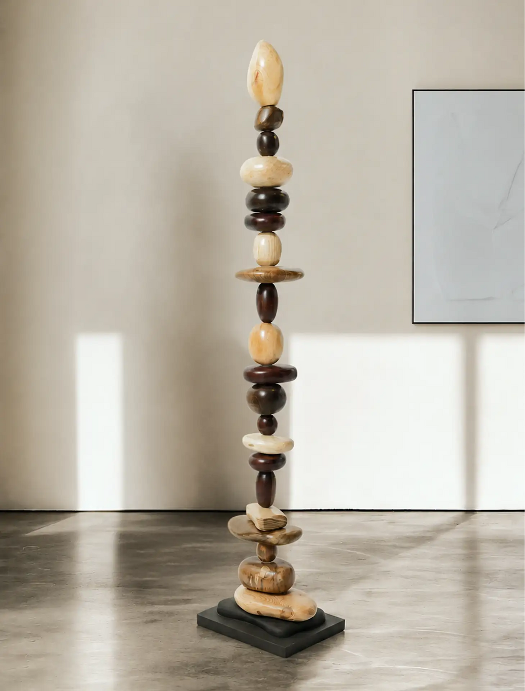 The Balanced Timber Stack