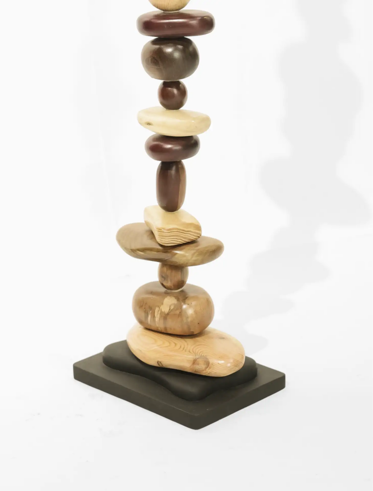 The Balanced Timber Stack
