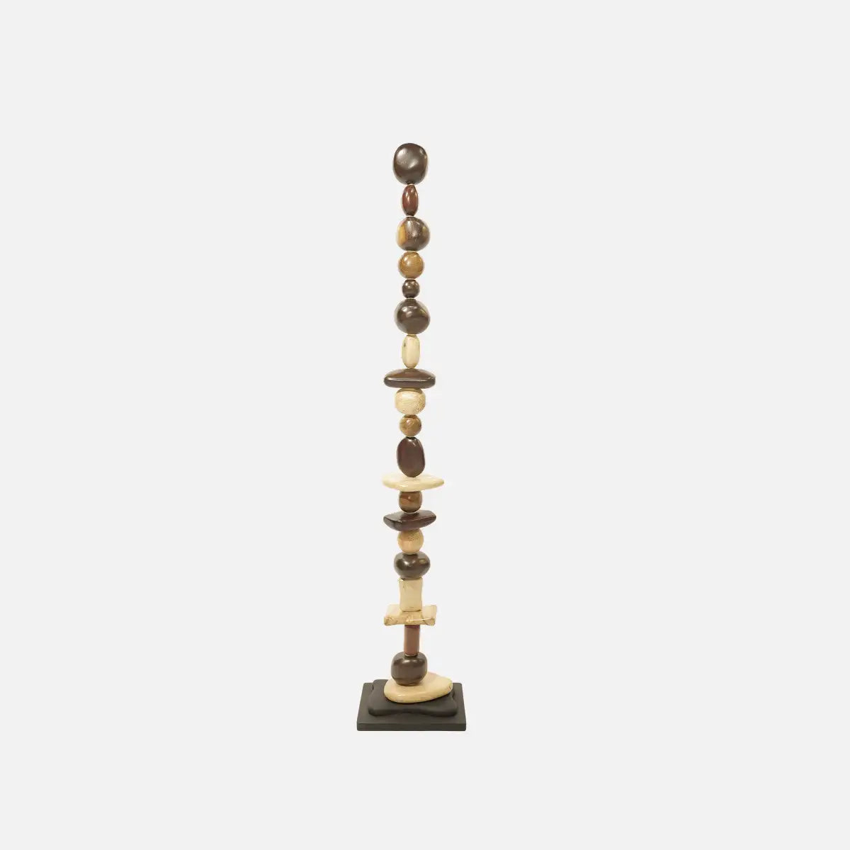 The Earthbound Timber Cairn